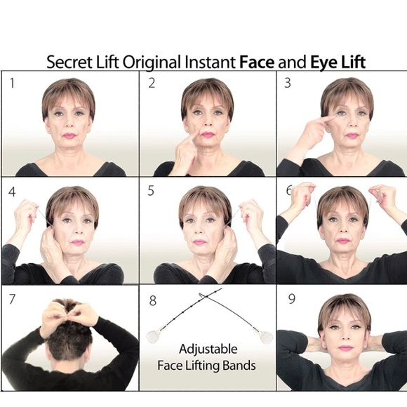 COPY - FACE LIFTING TAPE SET!! - Picture 4 of 8